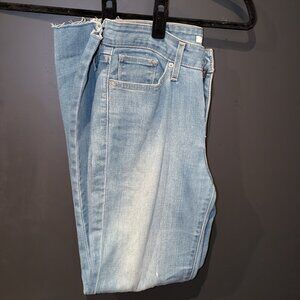 Levi's Light Wash 715 Bootcut Jean - Size 28